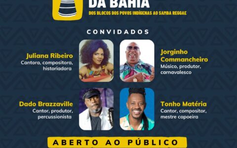 Imagem do post Academia de Letras da Bahia realiza Seminário de Música Negra no próximo dia 26