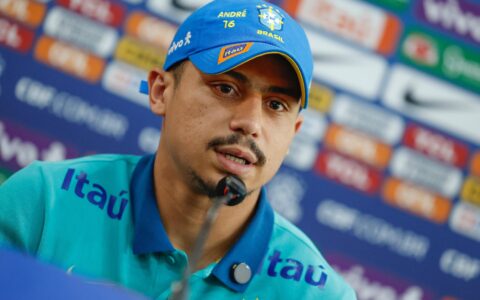 Imagem do post André: “Essa convocação é muito especial”