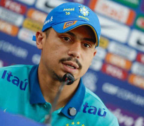Imagem do post André: “Essa convocação é muito especial”