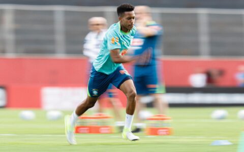 Imagem do post Seleção realiza primeiro treino em Salvador