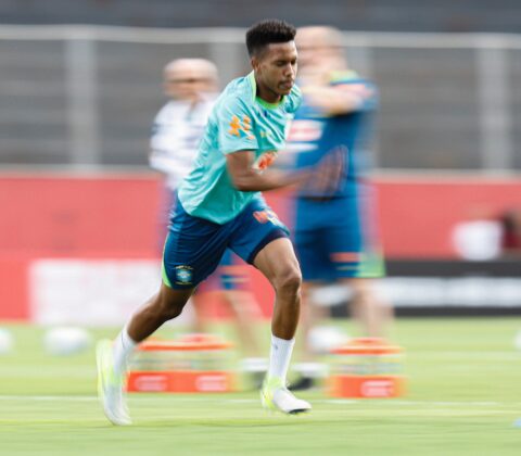 Imagem do post Seleção realiza primeiro treino em Salvador