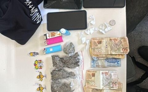 Imagem do post Homens são presos com drogas pela PM em Itabuna