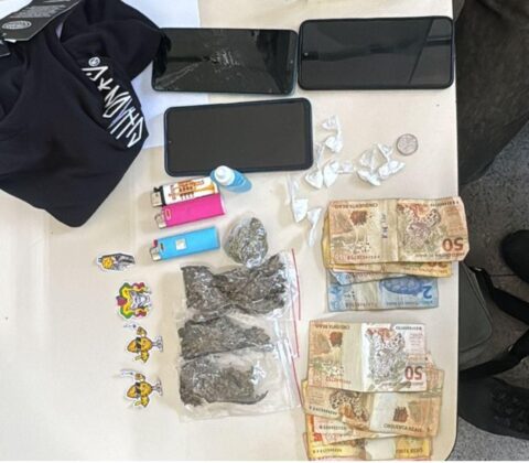 Imagem do post Homens são presos com drogas pela PM em Itabuna