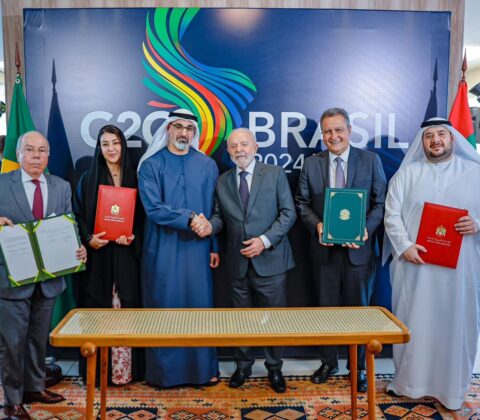 Imagem do post Rui Costa assina memorando para impulsionar comércio entre Brasil e Emirados Árabes Unidos