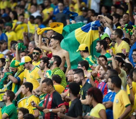 Imagem do post Flopou? Jogo da Seleção na Fonte Nova ainda tem ingresso para maioria dos setores; saiba preços