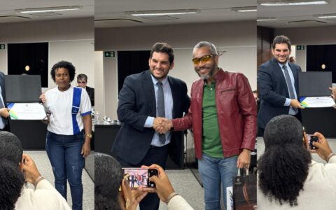 Imagem do post TRE-BA premia estudantes no I Concurso de Frases com foco no combate às fake news