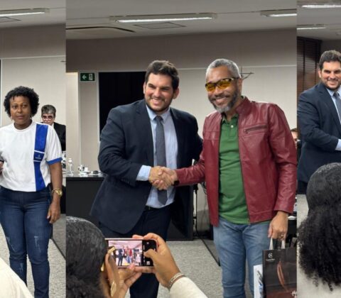 Imagem do post TRE-BA premia estudantes no I Concurso de Frases com foco no combate às fake news