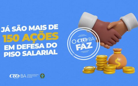 Imagem do post CRO Bahia ingressa mais de 150 ações em defesa dos dentistas