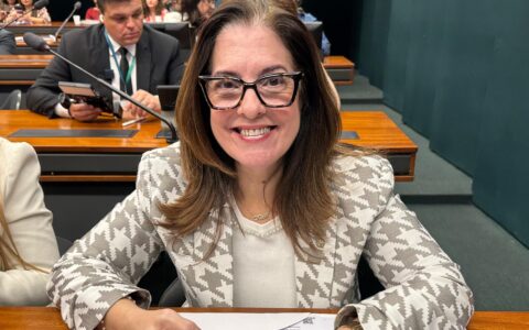 Imagem do post Rogéria Santos celebra aprovação de projeto que visa combater violência contra a mulher