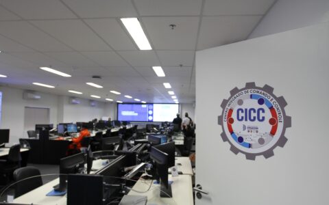 Imagem do post Centro Integrado de Comunicação e Controle é ativado durante “dia D” da Operação Hagnos