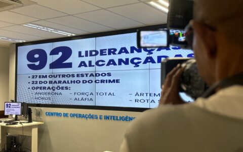 Imagem do post 92 líderes de facções e 77 fuzis são alcançados pelas Forças da Segurança