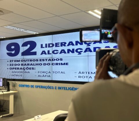 Imagem do post 92 líderes de facções e 77 fuzis são alcançados pelas Forças da Segurança