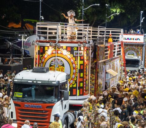 Imagem do post Ilê Aiyê homenageia a história e cultura do povo keniano no Carnaval 2025