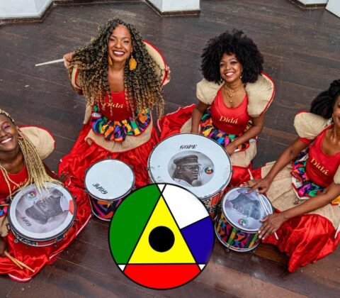 Imagem do post Ilê Aiyê recebe Muzenza, Cortejo Afro e Banda Didá em Ensaio Especial de 50 anos neste sábado