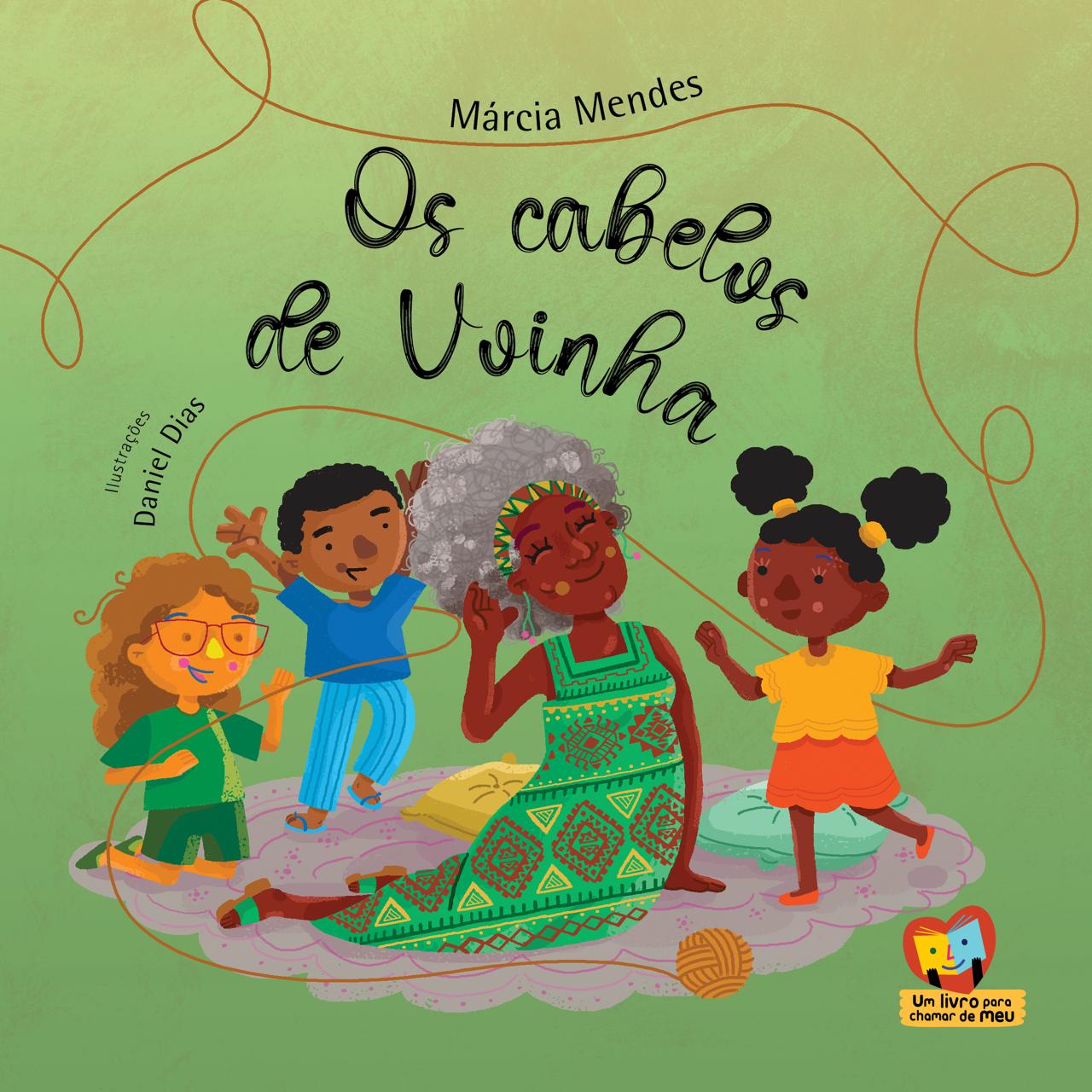 Escritora baiana dá vida a ‘Voinha’ e une amor pelos livros e pelos netos