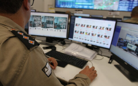 Imagem do post Reconhecimento Facial flagra trio por roubo e furto em menos de 2h na capital baiana