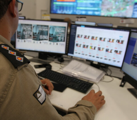 Imagem do post Reconhecimento Facial flagra trio por roubo e furto em menos de 2h na capital baiana