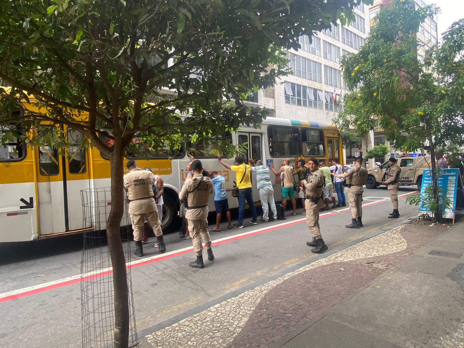 Segurança Pública reduz em 36% os roubos a coletivos entre janeiro e outubro