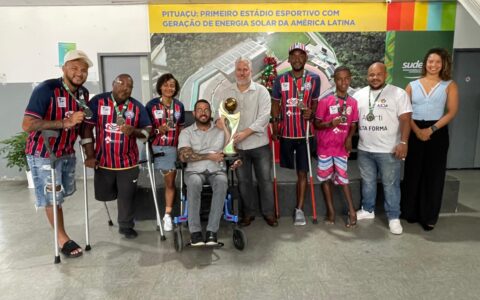 Imagem do post Dupla Ba-Vi de futebol de amputados tem ano de importantes conquistas; Bahia conquistou vaga na Copa Libertadores
