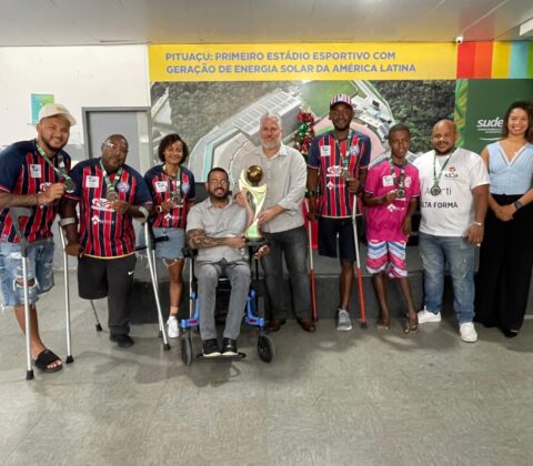 Imagem do post Dupla Ba-Vi de futebol de amputados tem ano de importantes conquistas; Bahia conquistou vaga na Copa Libertadores