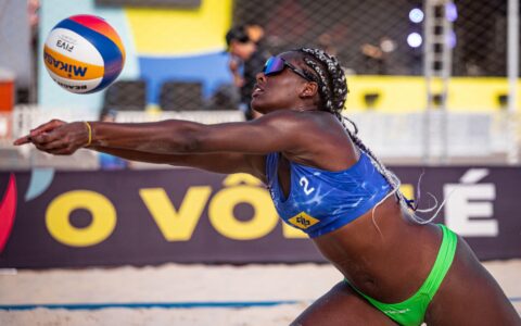 Imagem do post Atletas baianas de vôlei de praia recebem apoio da Sudesb para competição nacional