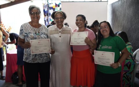 Imagem do post Projeto Nosso Bordado forma artesãs e fortalece empreendedorismo de economia solidária em Dias D’Ávila