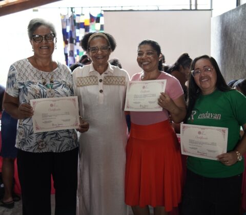 Imagem do post Projeto Nosso Bordado forma artesãs e fortalece empreendedorismo de economia solidária em Dias D’Ávila