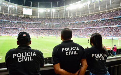 Imagem do post Polícia Civil e E. C. Bahia lançam campanha de conscientização e combate ao racismo