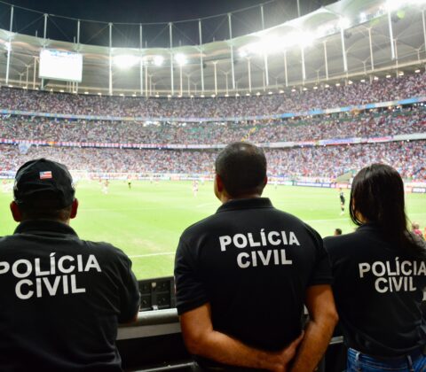 Imagem do post Polícia Civil e E. C. Bahia lançam campanha de conscientização e combate ao racismo