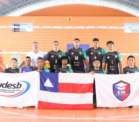 Imagem do post Equipes de colégios estaduais do interior da Bahia estreiam em handebol e voleibol dos Jogos da Juventude 2024