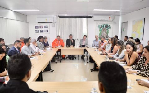 Imagem do post Órgãos estaduais se reúnem para avaliar situação de municípios baianos afetados pela chuva