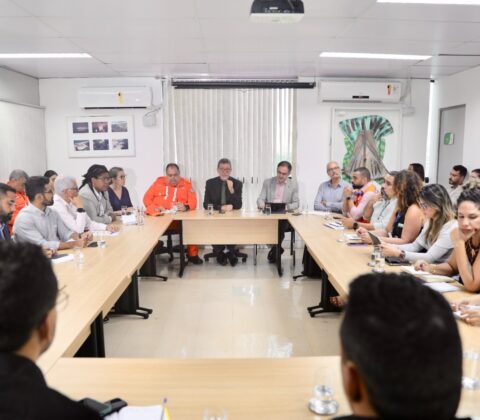 Imagem do post Órgãos estaduais se reúnem para avaliar situação de municípios baianos afetados pela chuva