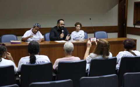 Imagem do post Leandro de Jesus se reúne com servidores para tratar falta de atendimento do Planserv