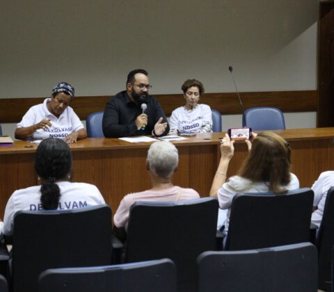 Imagem do post Leandro de Jesus se reúne com servidores para tratar falta de atendimento do Planserv
