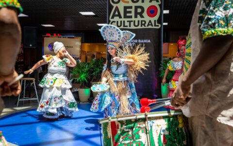 Imagem do post Ocupação AeroCultural: Salvador Bahia Airport celebra a cultura negra com shows gratuitos