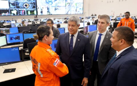 Imagem do post Com investimento de R$ 240 milhões, Governo da Bahia fortalece infraestrutura digital na segurança