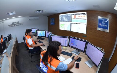 Imagem do post Salvador tem mais de 219 mm de chuva em 72h, o dobro da média histórica para novembro