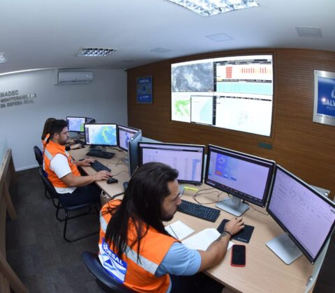 Imagem do post Salvador tem mais de 219 mm de chuva em 72h, o dobro da média histórica para novembro