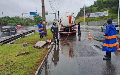 Imagem do post Seman intensifica ações de manutenção para mitigar impactos das chuvas