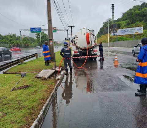 Imagem do post Seman intensifica ações de manutenção para mitigar impactos das chuvas