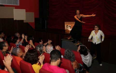 Imagem do post NOVAMENTE EM CARTAZ: “Danço para minha mãe” e “Atrizes” em nova apresentação na Casa Rosa