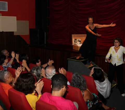 Imagem do post NOVAMENTE EM CARTAZ: “Danço para minha mãe” e “Atrizes” em nova apresentação na Casa Rosa