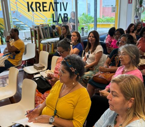 Imagem do post Jornada Carreira Literária em Foco promove diálogo e estratégias para escritores na Bahia