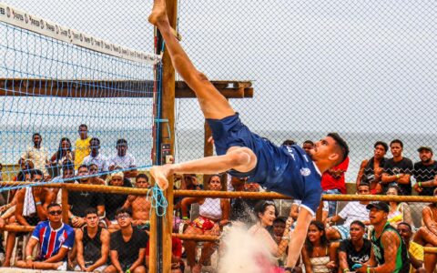 Imagem do post Find Weekend: Campeonato Baiano de Futevôlei acontece em Lauro de Freitas