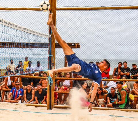 Imagem do post Find Weekend: Campeonato Baiano de Futevôlei acontece em Lauro de Freitas