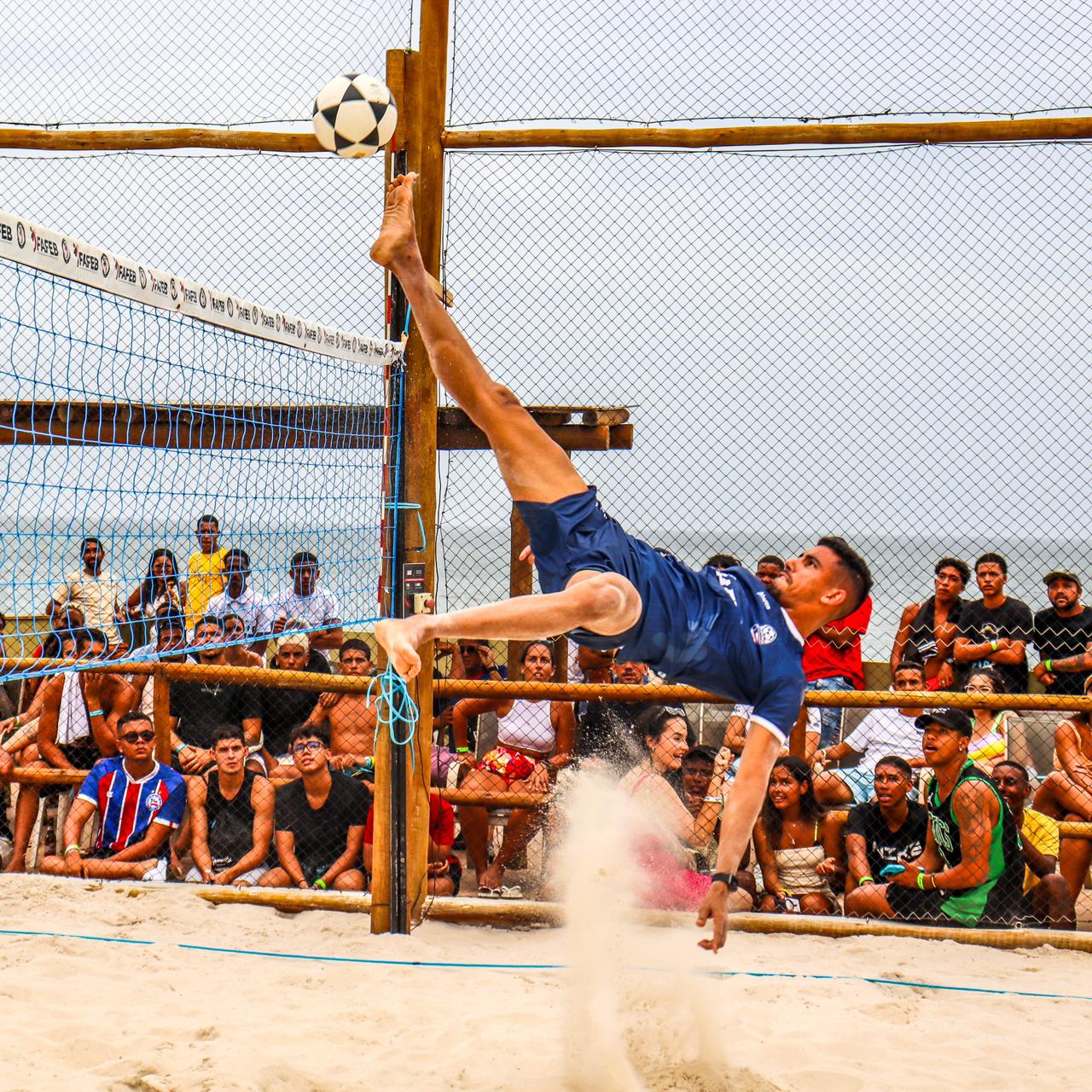 Find Weekend: Campeonato Baiano de Futevôlei acontece em Lauro de Freitas