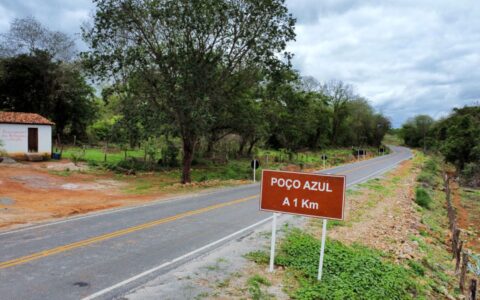 Imagem do post Governo da Bahia inaugura pavimentação do acesso ao Poço Azul, na Chapada Diamantina