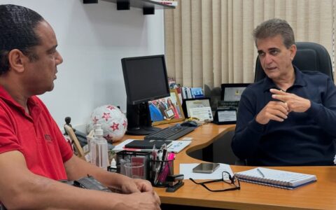 Imagem do post Robinson recebe líder dos “Sem-Teto” para discutir moradia segura em Salvador