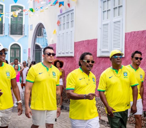 Imagem do post Psirico comemora 2 milhões de visualizações do clipe de Molen-Molen