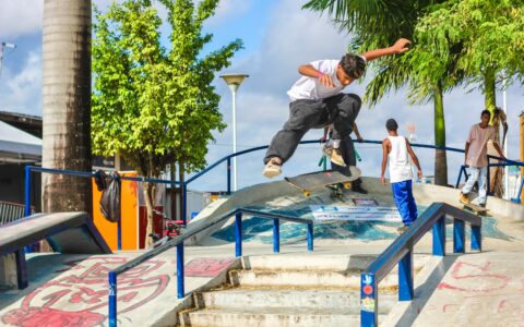 Imagem do post Salvador recebe última etapa do Circuito Baiano de Skate 2024